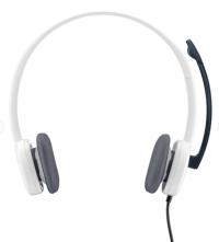 LOGITECH H150 MIKROFONLU BEYAZ KULAKLIK 981-000350 - 3